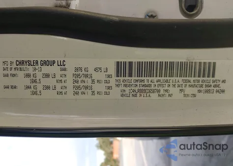 2014 Jeep Patriot Sport из США, поврежденный, VIN 1C4NJRBB9ED658700